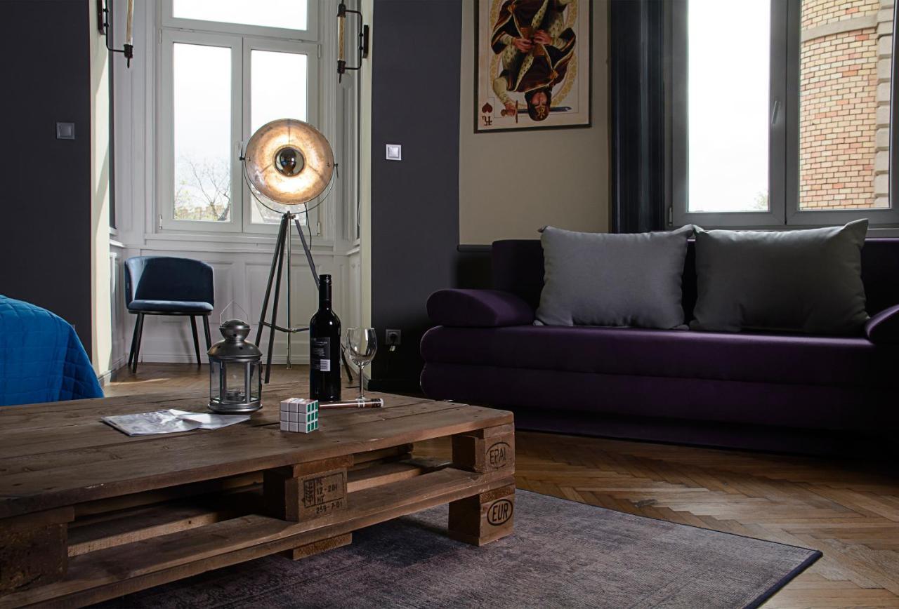 W-Tree Loft Style Apartment Budapest Ngoại thất bức ảnh